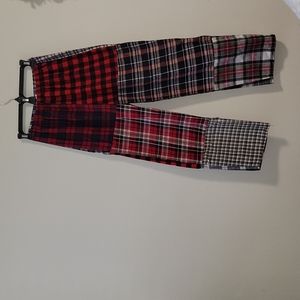 Urban Outfitters patchwork pants size S